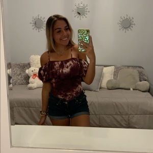 off the shoulder bodysuit